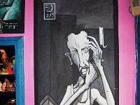 Black and White Portrait